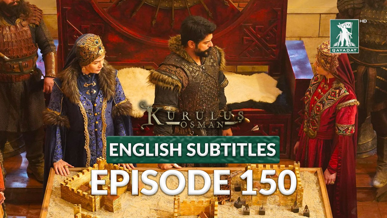 atv kurulus osman season 5 episode 150 english subtitles