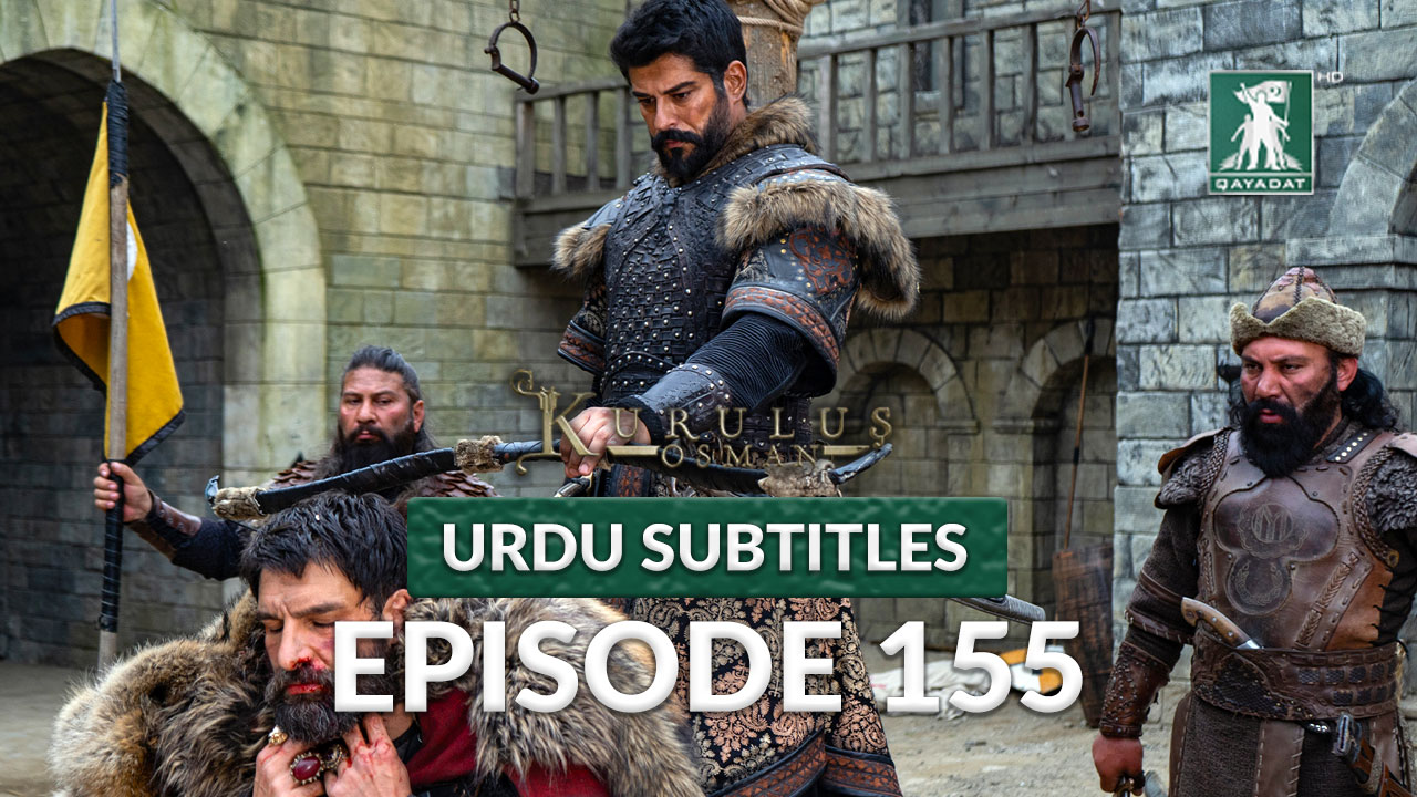 kurulus osman season 5 episode 155 in urdu subtitles