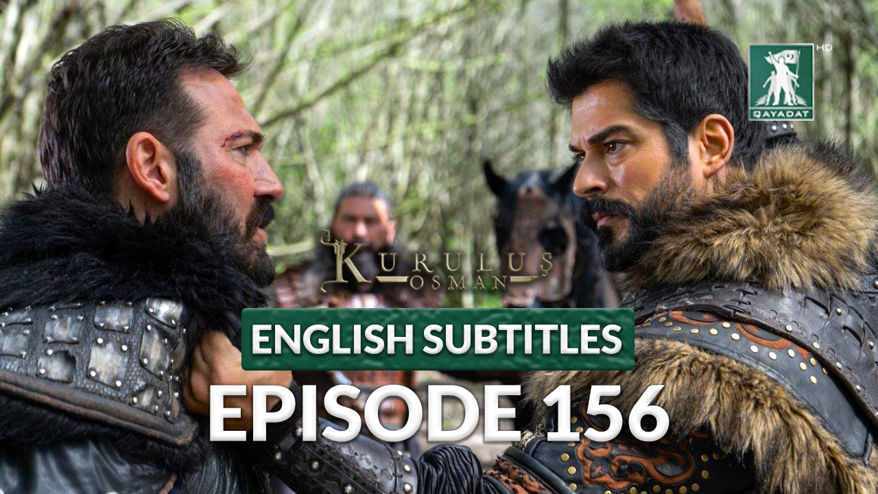 atv kurulus osman season 5 episode 156