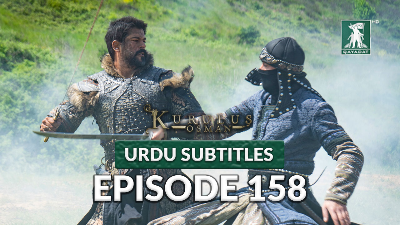 kurulus osman season 2 episode 158