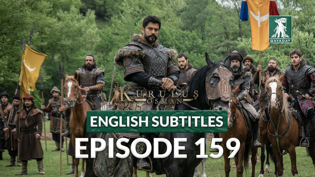 kurulus osman season 5 episode 159 english subtitles atv