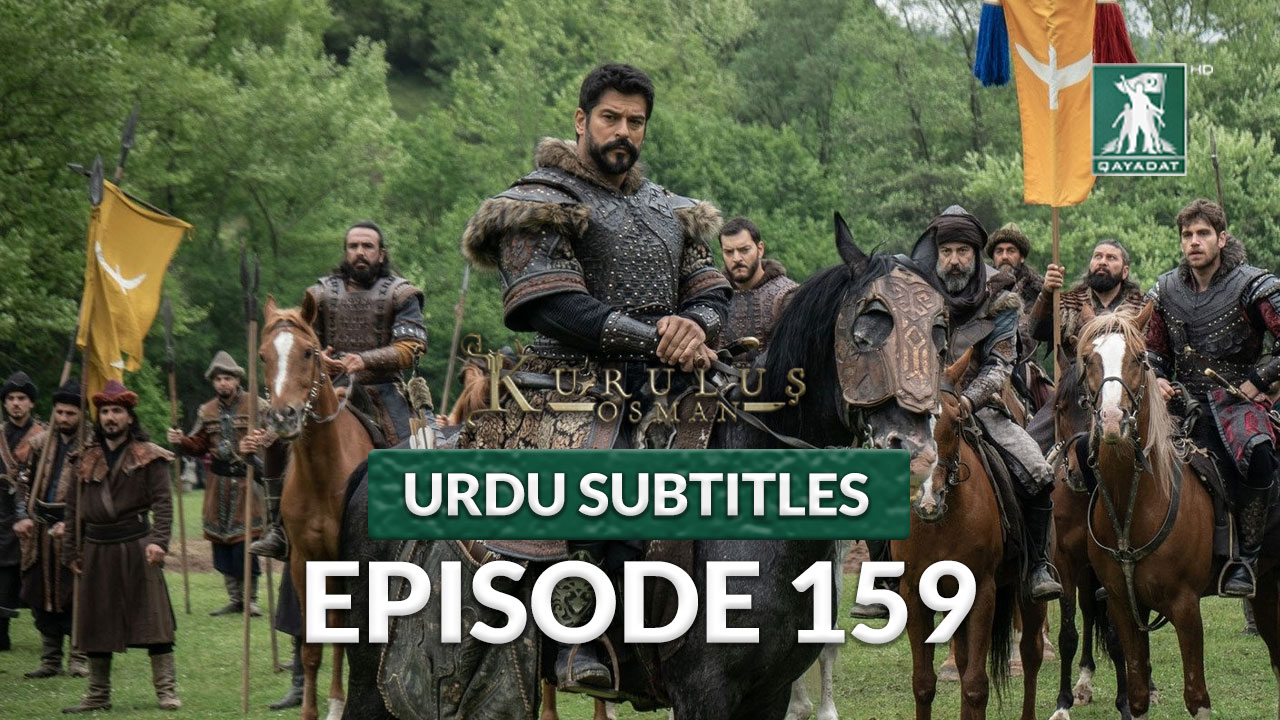 kurulus osman season 6 episode 159 urdu subtitles vidtower