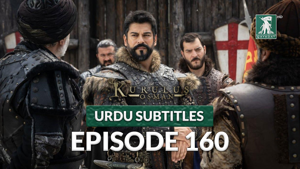 kurulus osman season 5 episode 160 part 2 urdu subtitles