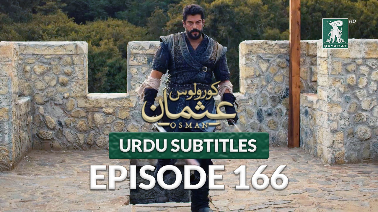 kurulus osman urdu season 2 episode 166