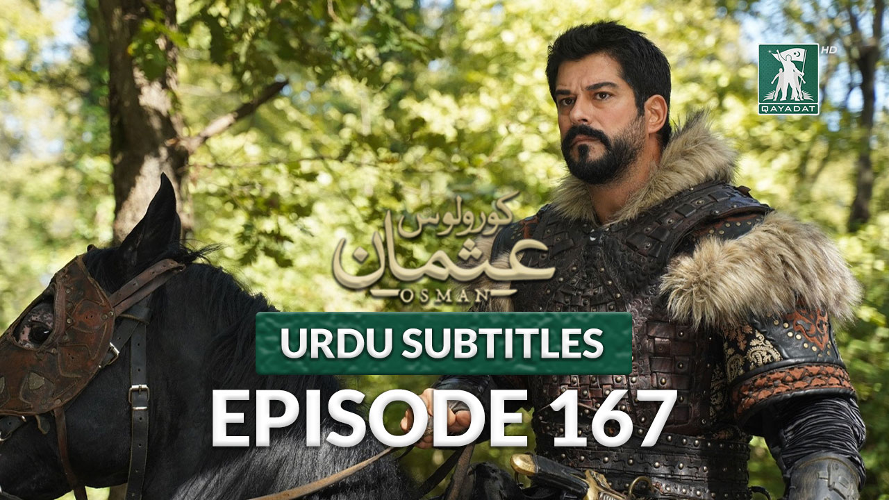 osman season 2 episode 167 in urdu