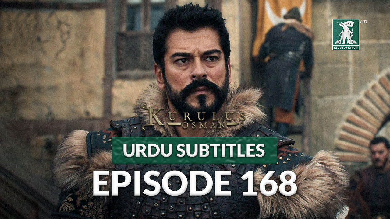 kurulus osman season 6 episode 168 urdu subtitles vidtower english