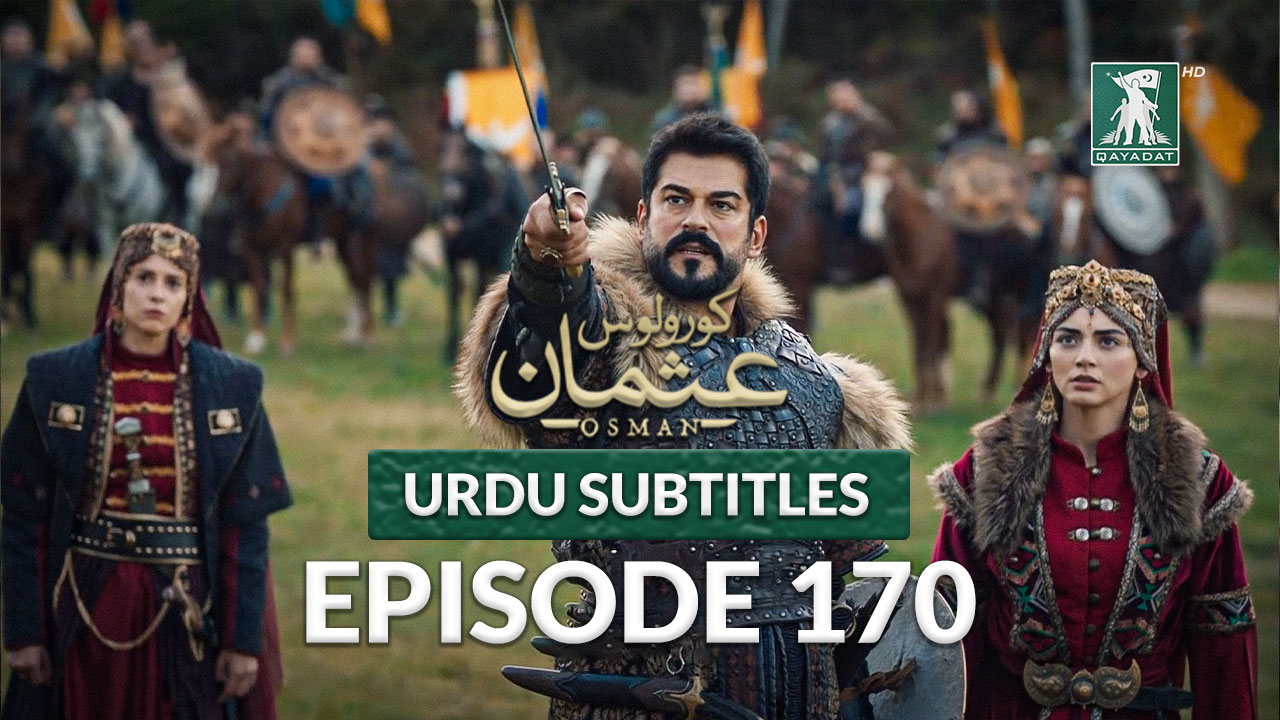 kurulus osman season 6 episode 172 urdu subtitles hadaf play