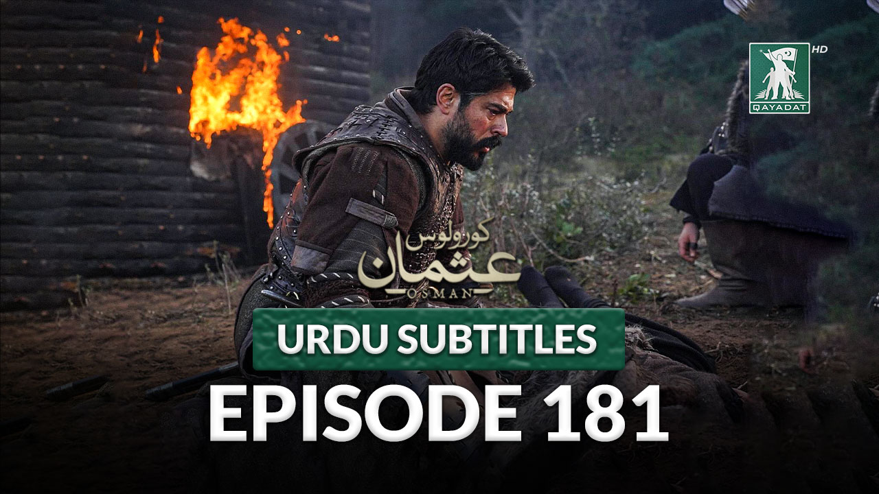 Episode 181 Urdu Subtitles