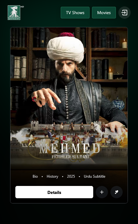 Mehmed Fetihler Sultani Urdu Subtitles